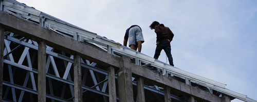 Roof maintenance is the routine inspection, cleaning, and preventive care of your roofing system — designed to catch small problems before they become expensive failures.